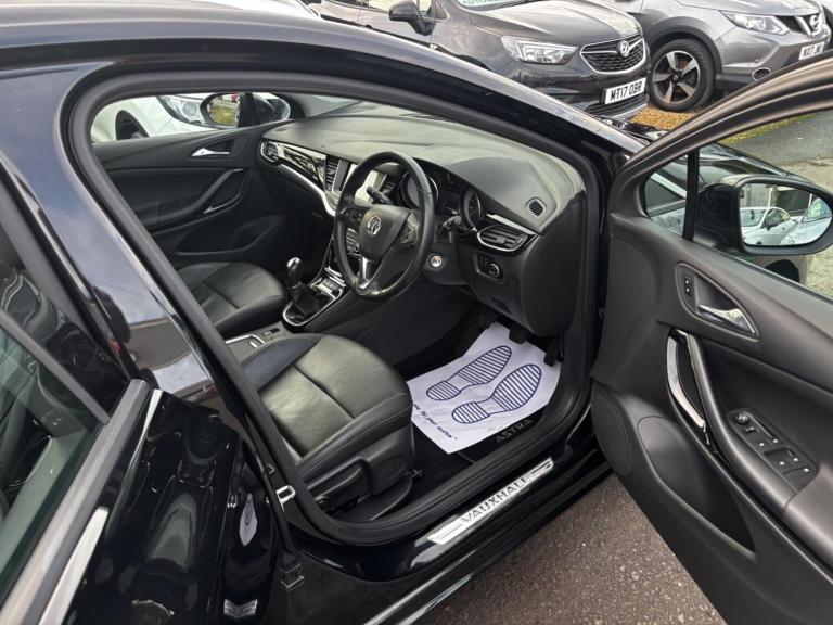 2017 Vauxhall Astra 1.4T 16V 150 Elite 5dr ESTATE PETROL Manual
