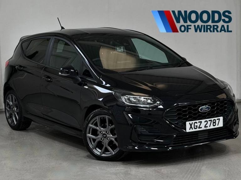 2022 Ford Fiesta 1.0T EcoBoost ST-Line Hatchback 5dr Petrol Manual Euro 6 (s/s) (100 ps) Hatchbac...