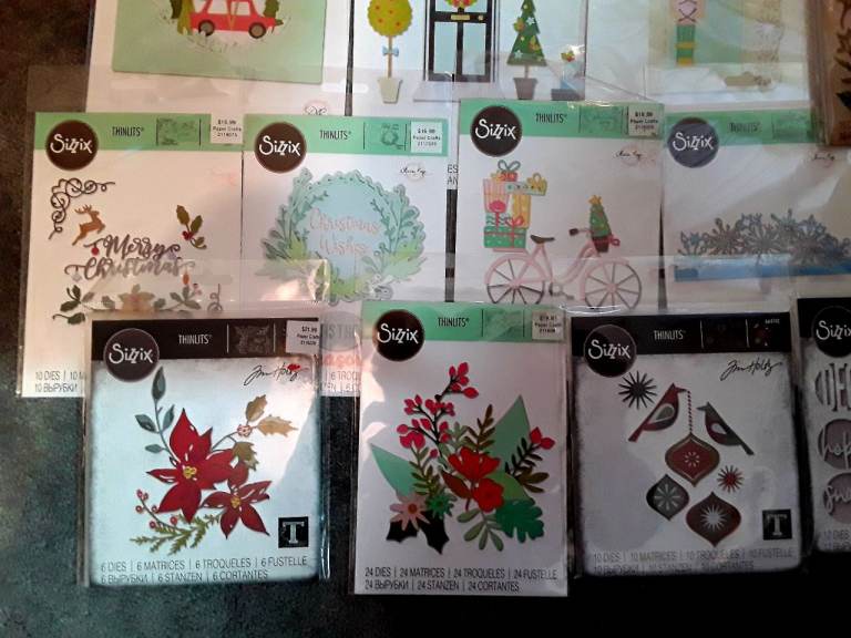 Sizzex Christmas dies