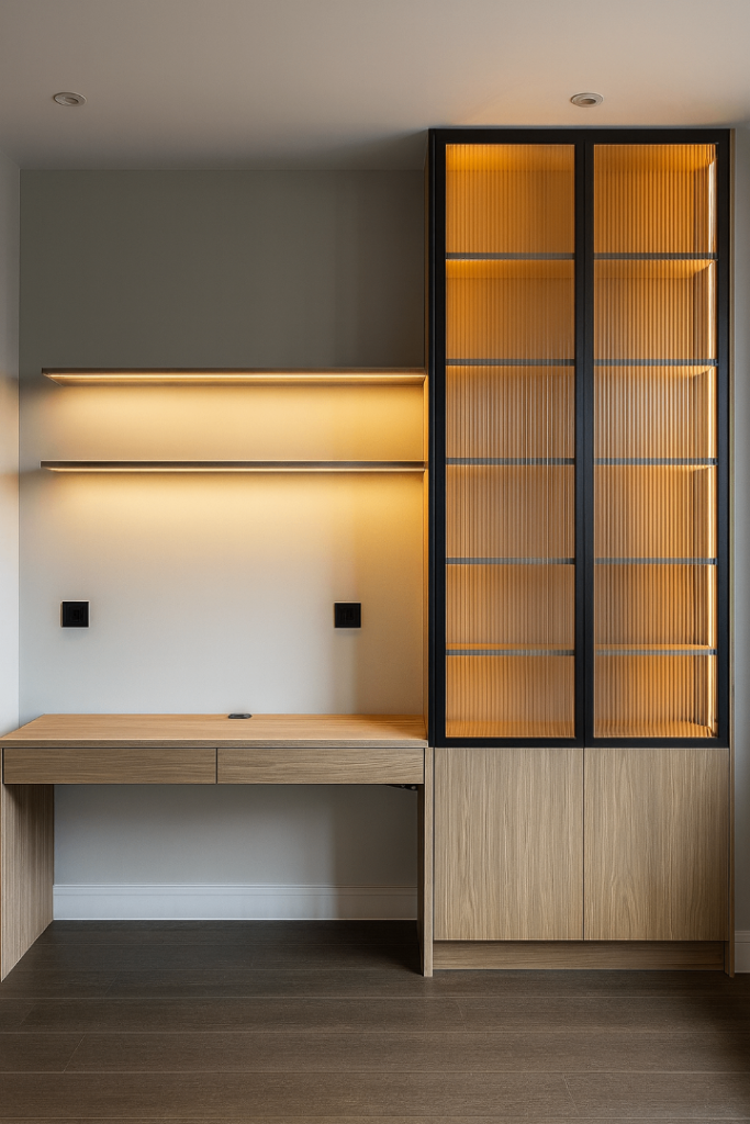 image for Bespoke Glass Wardrobe Doors | Cabinet doors