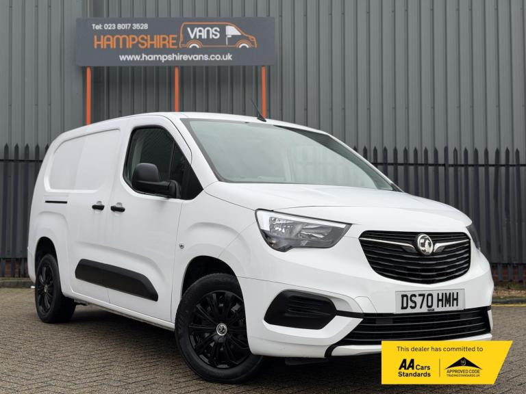 2020 Vauxhall Combo 1.5 Turbo D 2300 Sportive Panel Van 4dr Diesel Manual L2 H1 Euro 6 (s/s) (1 P...