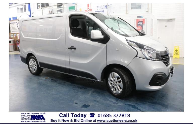 2019 Renault Trafic SL27 SPORT NAV ENERGY 1.6DCI 125PS SWB VAN (EURO 6) ----------------------- P...
