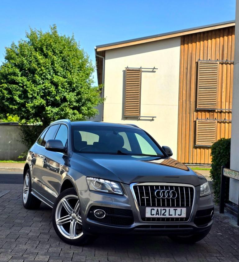 2012 Audi Q5 2.0 TDI [143] Quattro S Line Plus 5dr ESTATE Diesel Manual