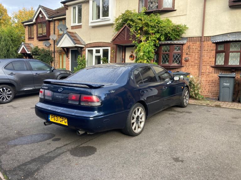 Lexus, GS, Saloon, 1997, Other, 2997 (cc), 4 doors