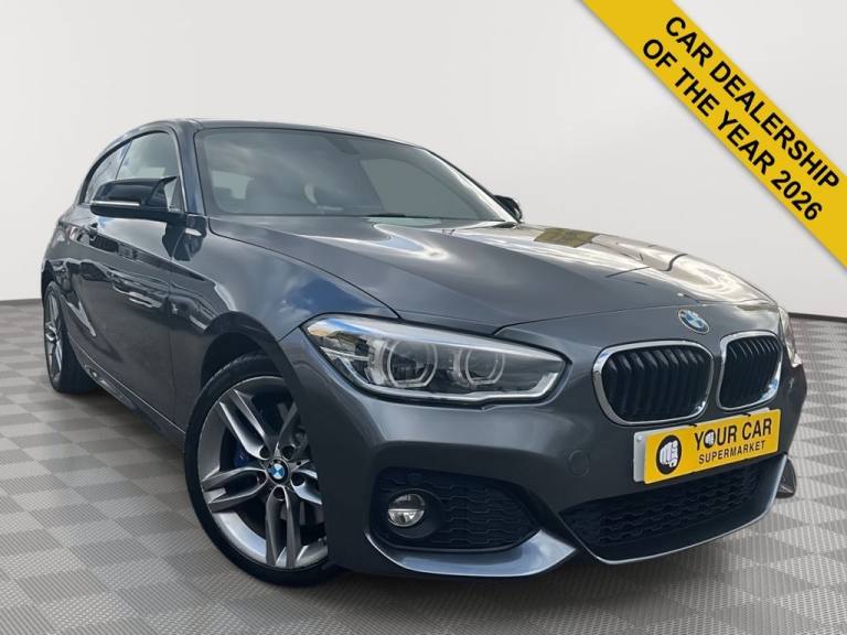 2017 BMW 1 Series 125i [224] M Sport 3dr [Nav] Step Auto HATCHBACK PETROL Automatic