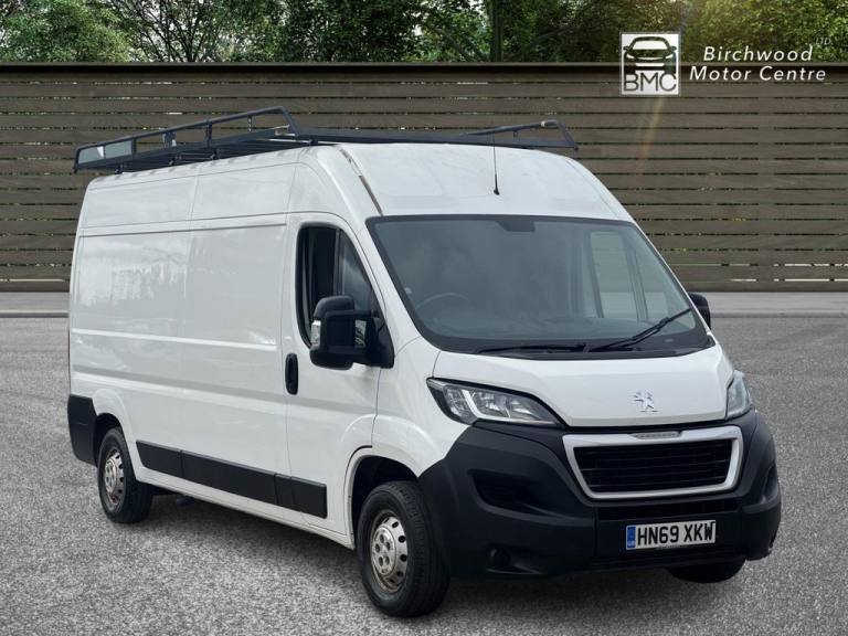 2020 Peugeot Boxer 2.2 BlueHDi 335 Professional Panel Van 5dr Diesel Manual L3 H2 Euro 6 (s/s) Pa...