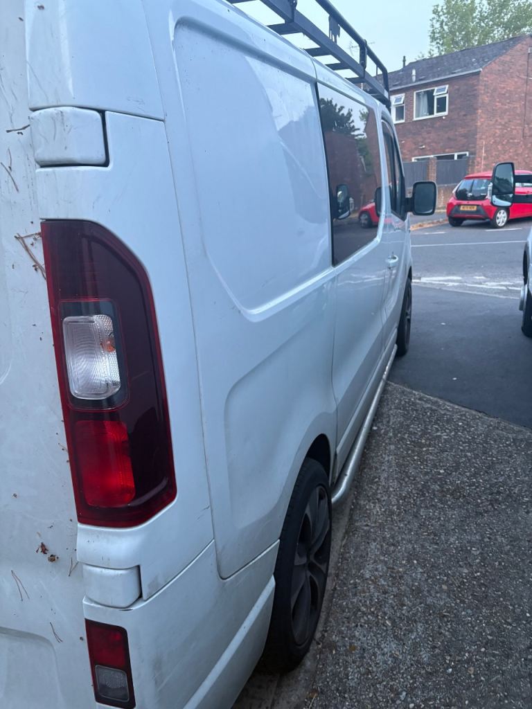 Vauxhall, VIVARO, Panel Van, 2014, Manual, 1598 (cc)