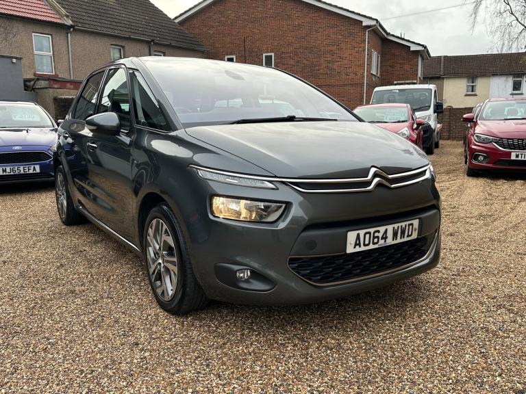 2014 Citroen C4 Picasso 1.6 e-HDi 115 Airdream Exclusive 5dr ETG6 MPV Diesel Automatic