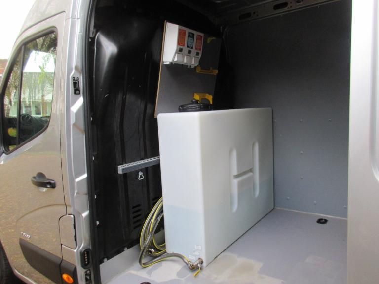 2019 Vauxhall Movano F3500 2.3CDTi L3H2 LWB MEDIUM ROOF WITH INTERNAL GENERATOR&amp;WATER TANK 13...