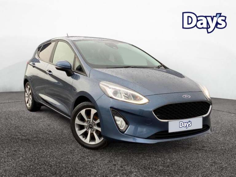 2021 Ford Fiesta 1.0 EcoBoost Hybrid mHEV 125 Trend 5dr HATCHBACK PETROL Manual