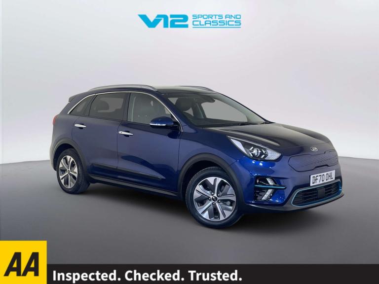 2020 Kia Niro 39kWh 2 SUV 5dr Electric Auto (134 bhp) SUV Electric Automatic