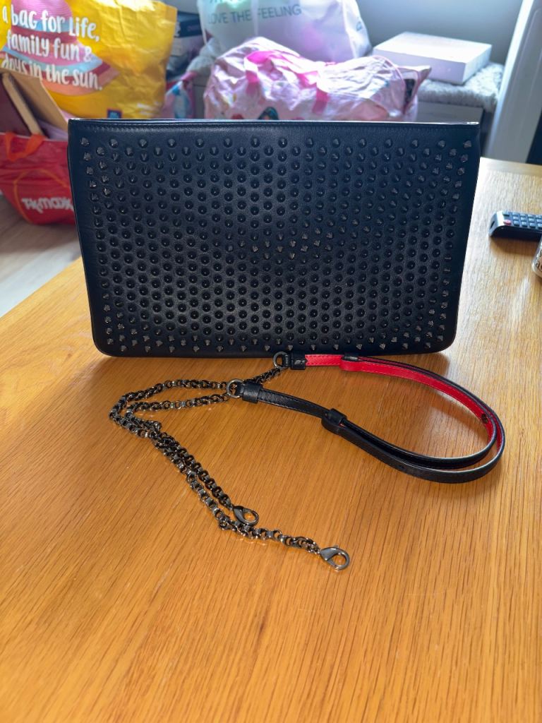 Christian Louboutin Classic Studded Bag