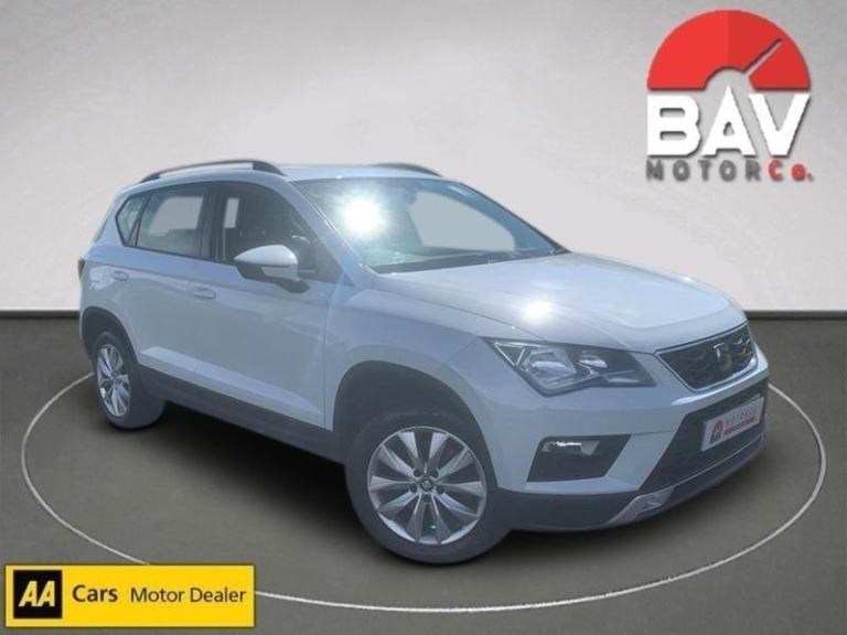 2017 SEAT Ateca 1.0 TSI Ecomotive SE SUV - New MOT - 89000 Miles