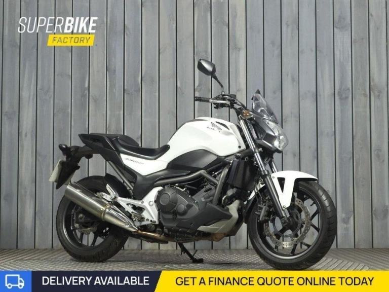 2012 62 HONDA NC700S