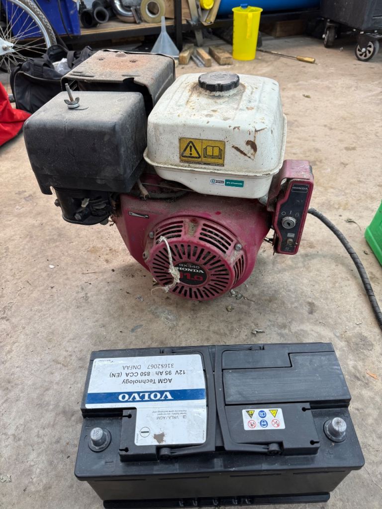 Honda GX340 Engine Electric Start Key