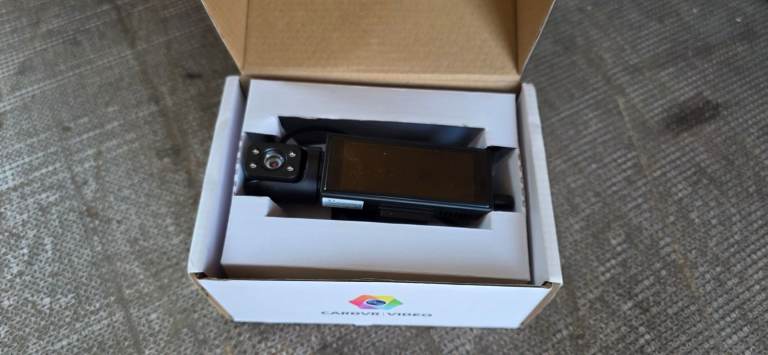CardVR Video Dual-Lens Car Dashboard Camera 1080P Vehicle Dash Cam