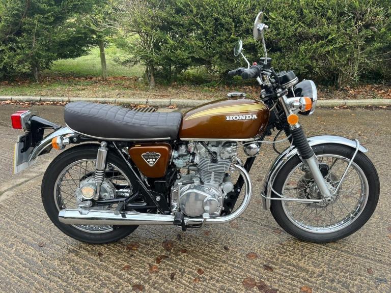1972 HONDA CB450 NICE EXAMPLE CB 450 MUST SEE CLASSIC RETRO 