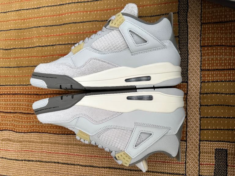 Jordan 4 Retro Sneakers - craft uk 7.5