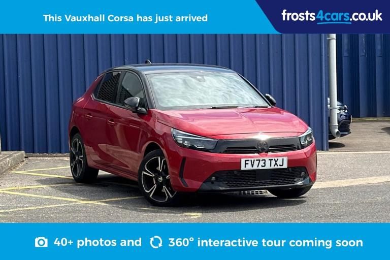 2023 Vauxhall Corsa 5dr 1.2 Turbo Ultimate Hatchback Petrol Manual