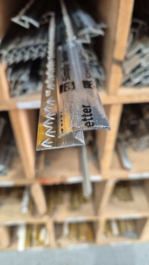 Door plates, trims and thresholds for laminate, carpet, vinyl. 90 to 270cm, bulk discounts available