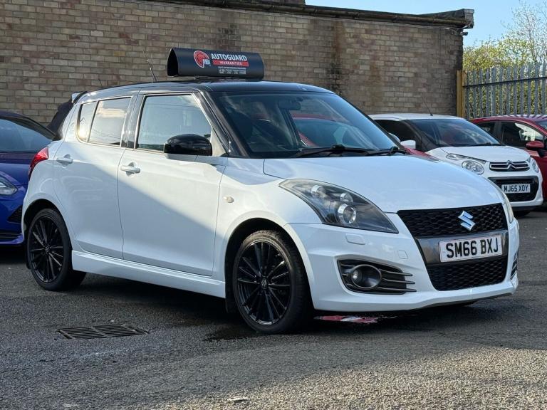 2016 Suzuki Swift 1.6 Sport Hatchback 5dr Petrol Manual Euro 6 (SNav) (136 ps) Hatchback Petrol M...