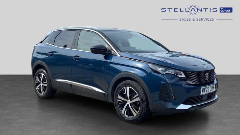 2023 Peugeot 3008 1.2 PureTech GT SUV 5dr Petrol Manual Euro 6 (s/s) (130 ps) SUV Petrol Manual