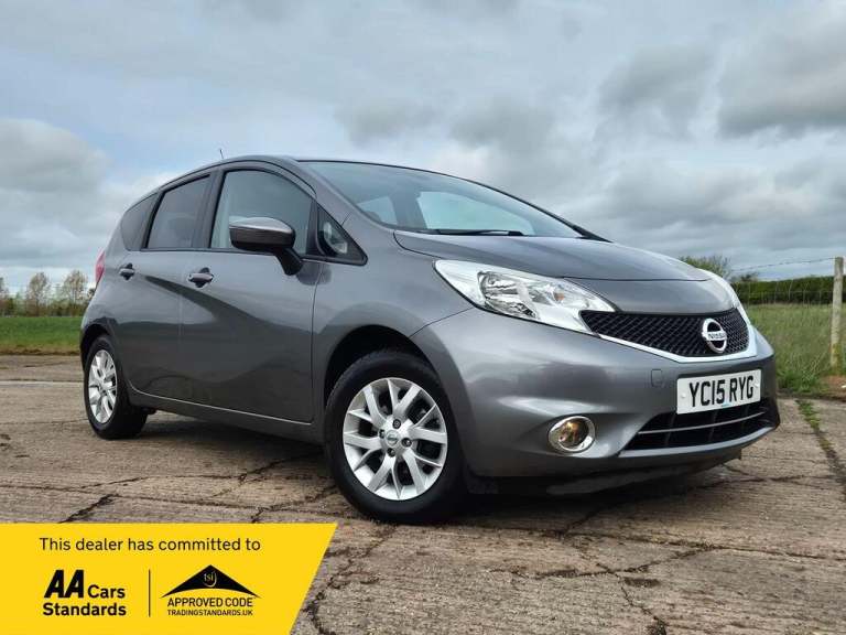2015 Nissan Note 1.2 12V Acenta Premium Euro 5 (s/s) 5dr MPV Petrol Manual