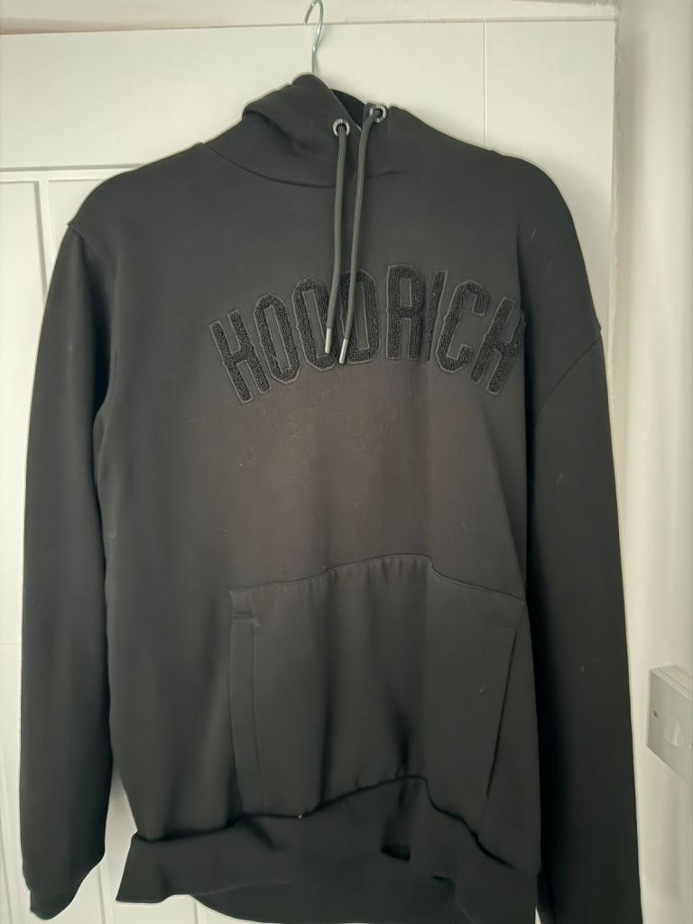 Hoodrich Hoodie Black 