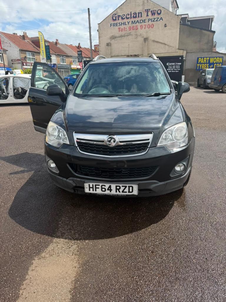 Vauxhall Antara