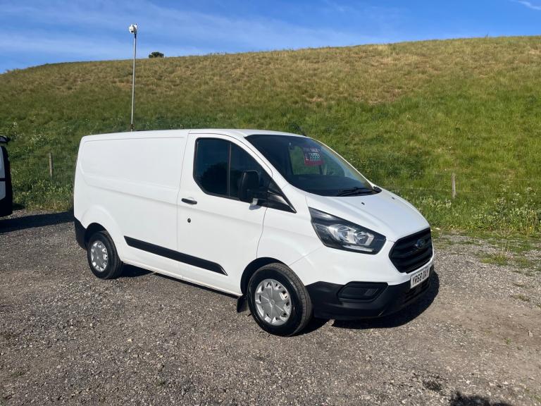 2018 Ford Transit Custom 2.0 TDCi 105ps Low Roof Van PANEL VAN Diesel Manual