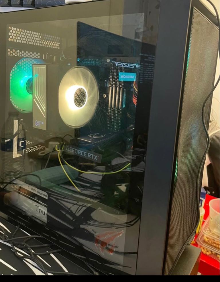 GAMING PC RTX 3060TI | in Canton, Cardiff | Gumtree