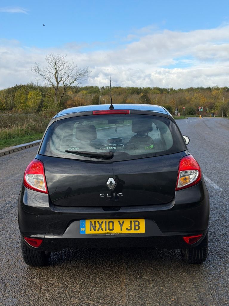 Renault, CLIO, Hatchback, 2010, Manual, 1461 (cc), 5 doors