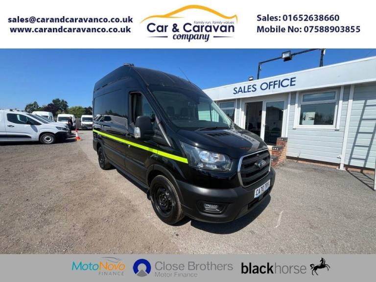 2020 70 FORD TRANSIT 2.0 350 ECOBLUE TREND PANEL VAN 5DR DIESEL MANUAL FWD L2 H2