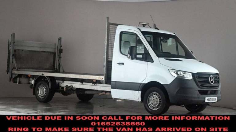 2021 Mercedes-Benz Sprinter 2.0 315 CDI Progressive DROPSIDE 2dr Diesel Manual RWD L3 Euro 6 (s/s...