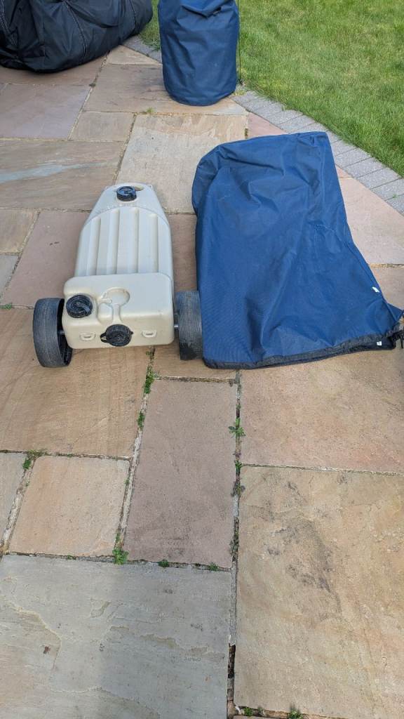 Waste master with storage bag