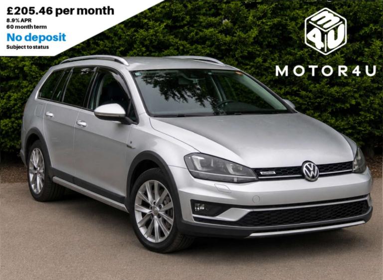 2015 Volkswagen Golf TSI 4MOTION Estate Petrol Automatic