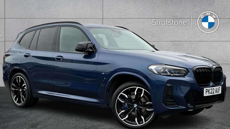 2022 BMW X3 xDrive M40i MHT 5dr Auto SUV Petrol Automatic