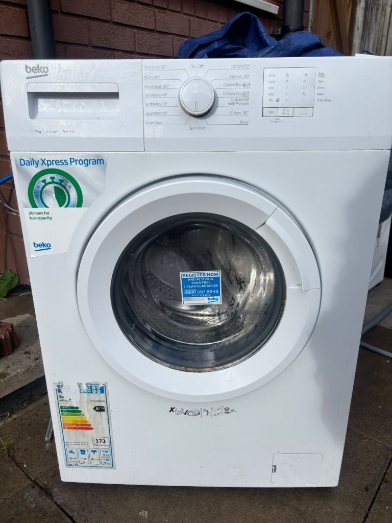 Washing machine 