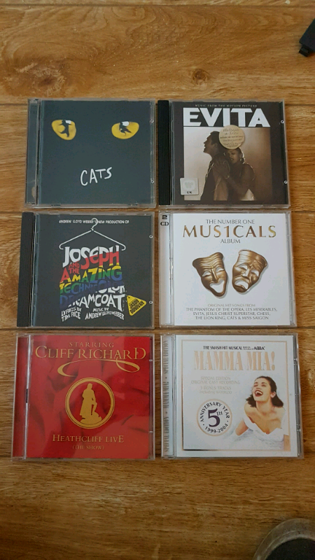 Musicals cds