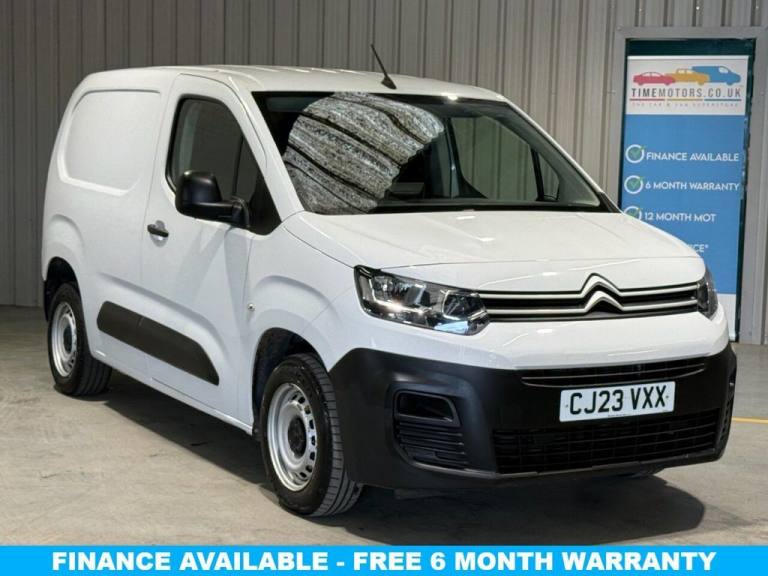 2023 23 CITROEN BERLINGO 1.5 BLUEHDI 650 ENTERPRISE EDITION M PANEL VAN 5DR DIES
