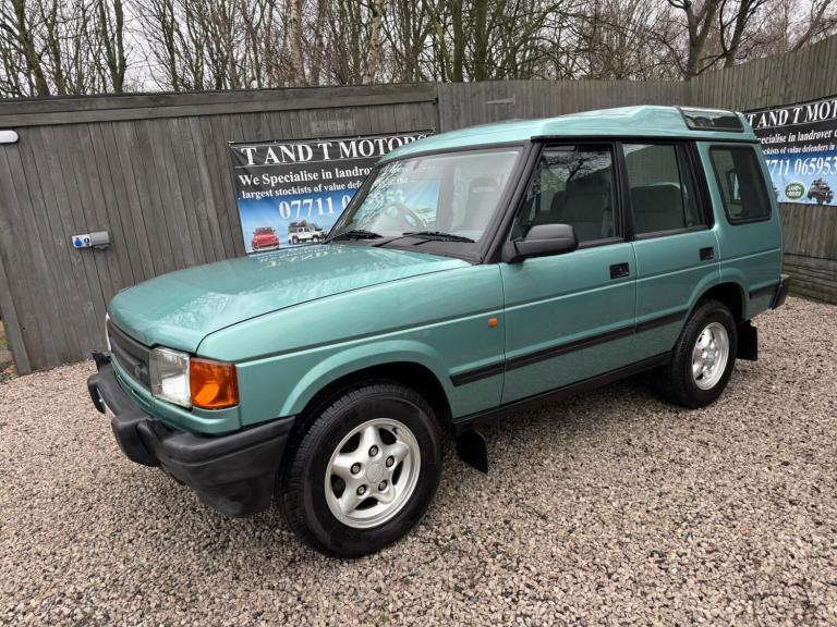 1997 Land Rover Discovery 2.5 TDi GS Station Wagon 5dr ESTATE Diesel Automatic