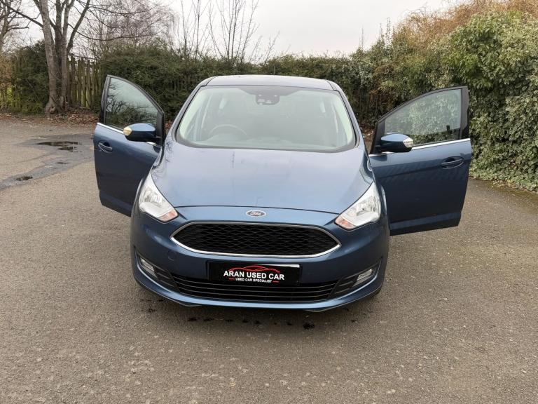 2019 Ford C-Max 1.0 EcoBoost 125 Zetec 5dr MPV Petrol Manual