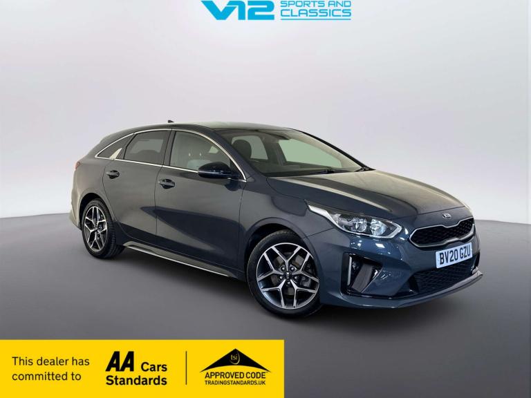 2020 Kia Pro Ceed 1.6 CRDi GT-Line Shooting Brake 5dr Diesel DCT Euro 6 (s/s) (134 bhp) Estate Di...