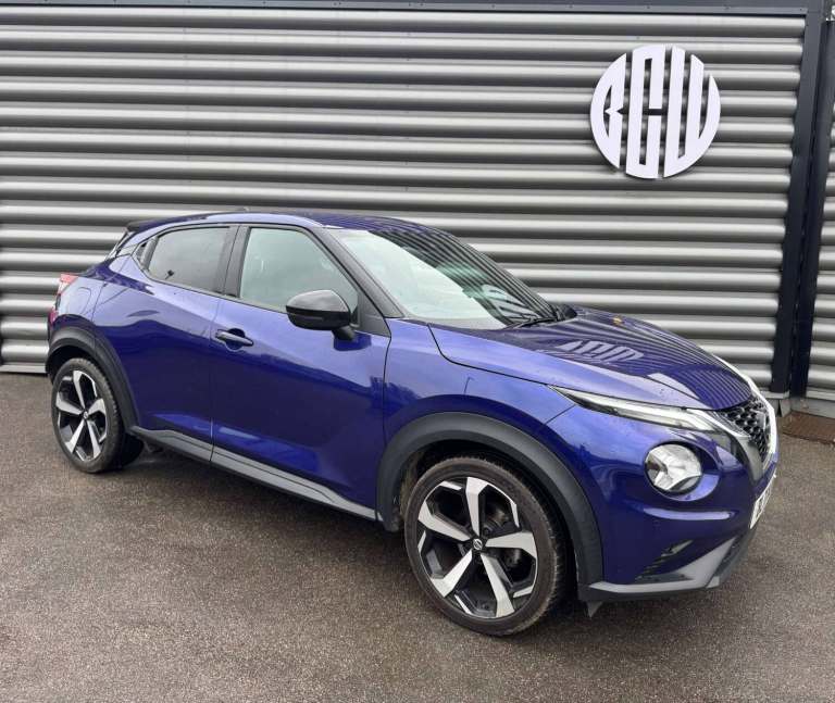 2022 Nissan Juke 1.0 Juke Tekna DiG-T 5dr SUV Petrol Manual
