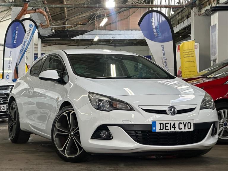2014 Vauxhall Astra GTC 1.4T Limited Edition Coupe 3dr Petrol Manual Euro 5 (s/s) (140 ps) HATCHB...