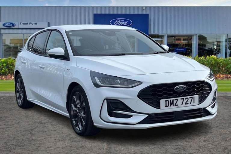 2024 Ford Focus 1.0 EcoBoost Hybrid mHEV ST-Line 5dr - HEATED SEATS & STEERING WHEEL, PARKI Hatch...