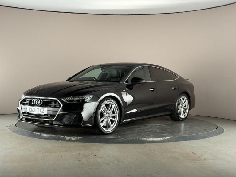 2021 Audi A7 2.0 TFSIe 50 S line Sportback 5dr Petrol Plug-in Hybrid S Tronic quattro Eu Hatchbac...