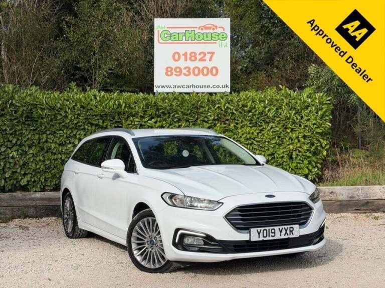 2019 19 FORD MONDEO 2.0 ECOBLUE TITANIUM EDITION ESTATE 5DR DIESEL MANUAL EURO 6