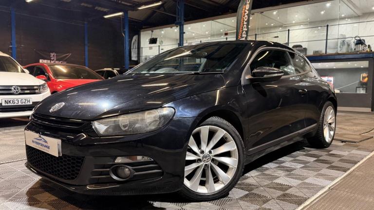2012 Volkswagen Scirocco 2.0 TDi BlueMotion Tech 3dr DSG [Nav] COUPE DIESEL Automatic