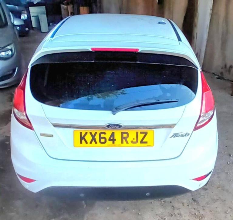 2014, Ford, FIESTA, Hatchback, Manual, London sale